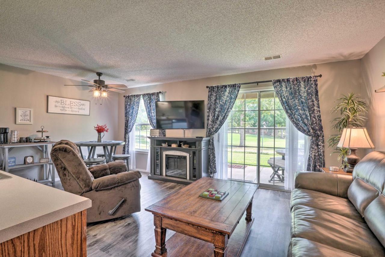 Branson Condo About 8 Mi To Silver Dollar City! Exterior foto