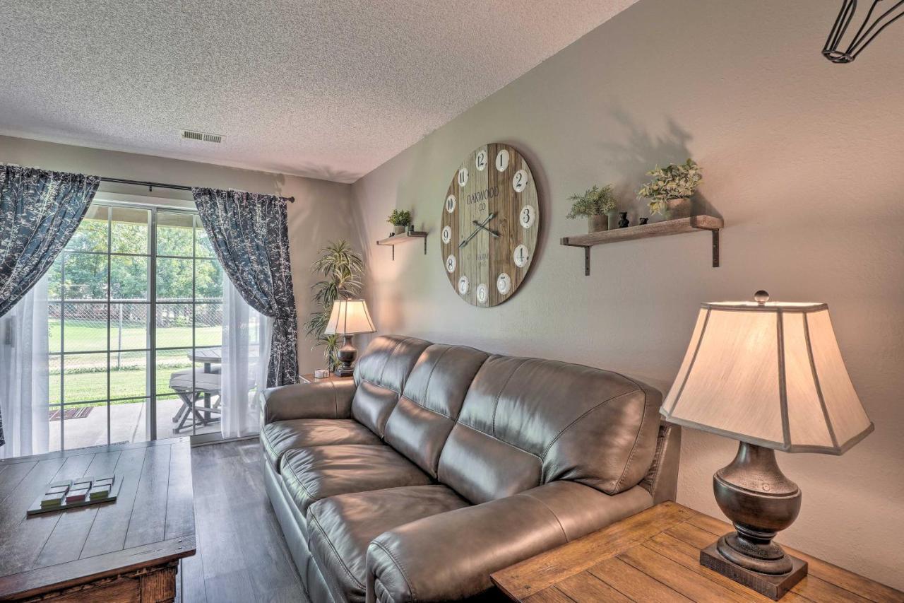 Branson Condo About 8 Mi To Silver Dollar City! Exterior foto